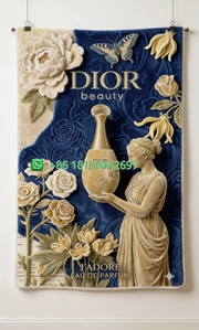 Dior Throw Blankets